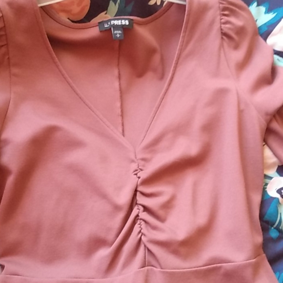 Georgus Mauve Express Dress - Picture 6 of 6